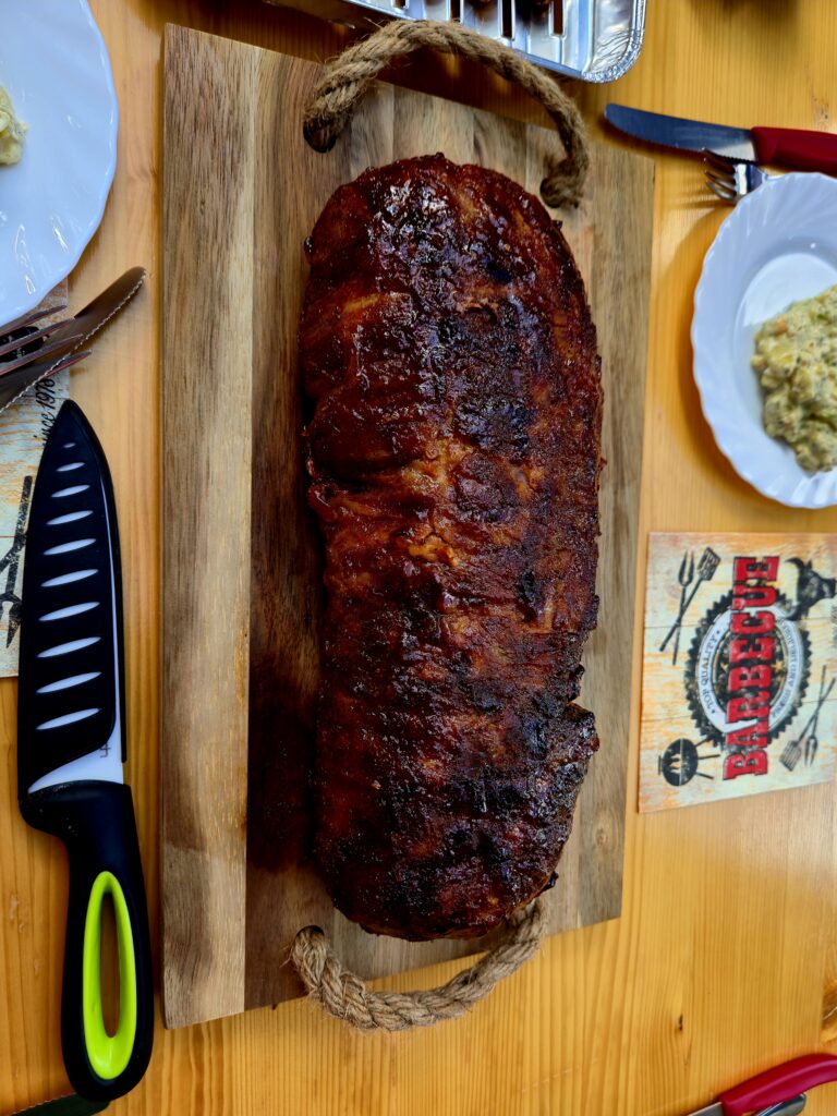 Bacon Explosion